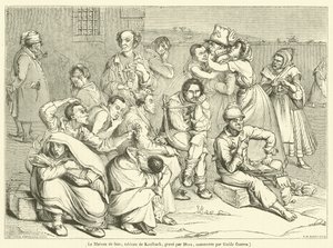 La maison de fous - French School