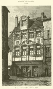 La Maison des Cariatides, à Dijon - French School