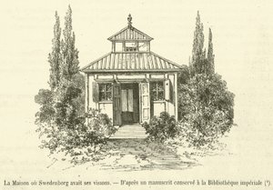 La Maison où Swedenborg avait ses visions - French School