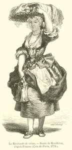 La marchande de crème - French School