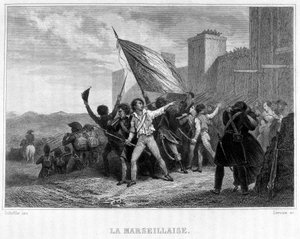 La Marseillaise (10 août) - French School