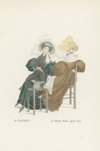La Mode, Paris, avril 1831