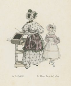 La Mode, Paris, juillet 1831
