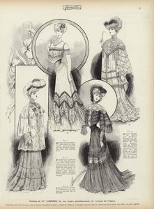 La Mode de Femina - French School