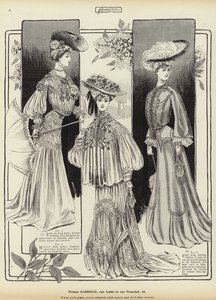 La Mode de Femina - French School