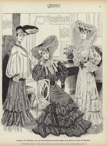 La Mode de Femina - French School