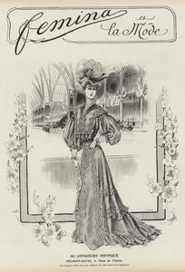 La Mode de Femina - French School