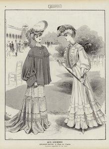 La Mode de Femina - French School