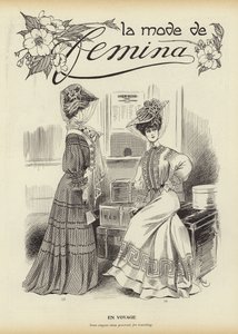 La Mode de Femina - French School