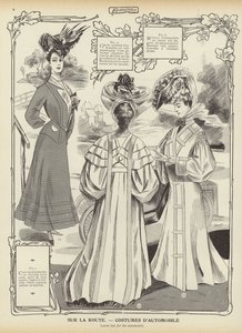 La Mode de Femina - French School