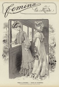 La Mode de Femina - French School