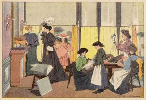La Modiste - French School