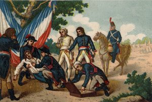 La Mort du Général Marceau - French School