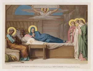 La Nativité de Notre Seigneur, Peinture murale d