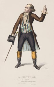 La Petite Ville, Acte II, Scène XVII - French School