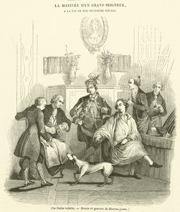 La Petite toilette (engraving)