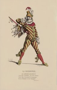 La Reconnue, Le Capitaine Rodomont - French School