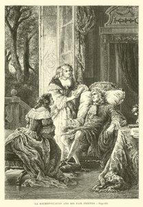 La Rochefoucauld et ses belles amies - French School