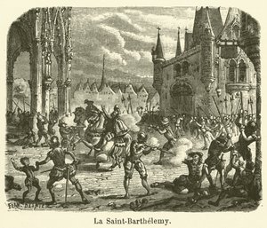 La Saint-Barthélemy - French School