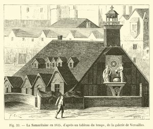 La Samaritaine en 1615, d