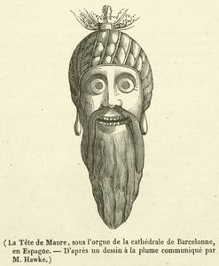 La Tete de Maure, sous l