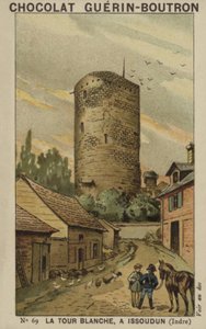 La Tour Blanche, à Issoudun, Indre - French School