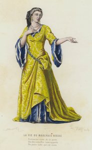 La Vie Du Maulvais Riche - French School