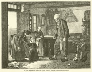 La Visite au grand-père - French School