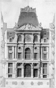 La façade du Crédit Lyonnais, bd des Italiens - French School