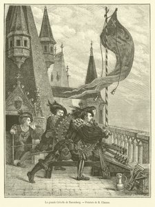 La grande Crécelle de Nuremberg - French School