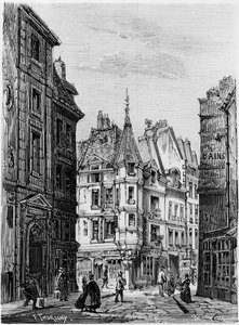 La maison de Marat - French School