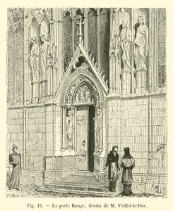 La porte Rouge - French School