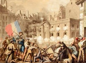 La prise du Château d