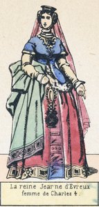 La reine Jeanne d