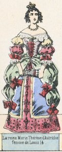 La reine Marie-Thérèse d