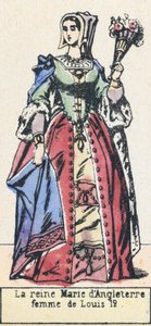 La reine Marie d