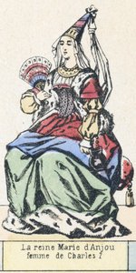 La reine Marie d