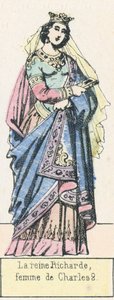 La reine Richarde, femme de Charles II - French School