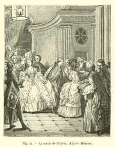 La sortie de l