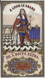 Étiquette pour À Louis le Grand
