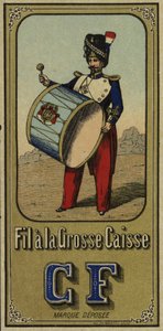 Étiquette pour fil de grosse caisse