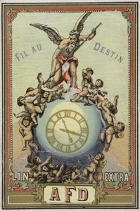 Étiquette pour Fil au Destin - French School