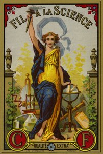 Étiquette pour fil de la Science - French School