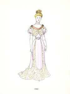 Mode féminine, 1902 - French School