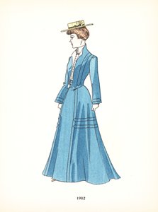 Mode féminine, 1902 - French School