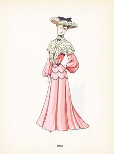 Mode féminine, 1903 - French School