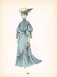 Mode féminine, 1905 - French School