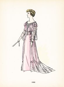 Mode féminine, 1905 - French School