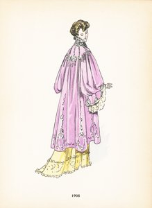 Mode féminine, 1905 - French School