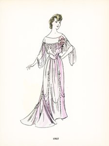 Mode féminine, 1907 - French School